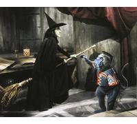 Margaret Hamilton Come Miss Gulch/Il Poster Stampa 24x20"