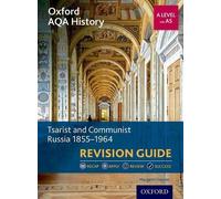 Margaret Haynes Oxford AQA History for A Level: Tsarist and Communis (Tascabile)