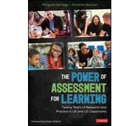 Margaret Heritage Christine Harri The Power of Assessment for Learn (Tascabile)