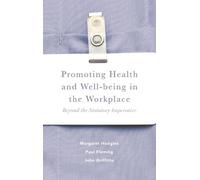 Margaret Hodgins Paul Fleming J Promoting Health and Well-being in (Tascabile)