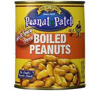 Margaret Holmes Peanut Patch Hot and Spicy Green Boiled Peanuts Net Wt 25 Oz