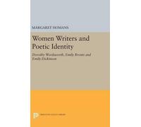 Margaret Homans Women Writers and Poetic Identity (Copertina rigida)