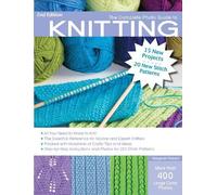 Margaret Hubert The Complete Photo Guide to Knitting, 2nd Edition (Tascabile)