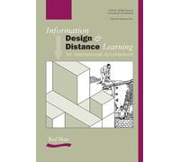 Margaret Ince R Information Design and Distance Learning for Interna (Tascabile)