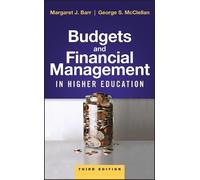 Margaret J. Barr Georg Budgets and Financial Management in Hi (Copertina rigida)