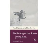 Margaret Jane Kidnie The Taming of the Shrew (Tascabile) Shakespeare Handbooks
