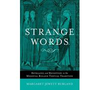 Margaret Jewett Burland Strange Words (Tascabile)