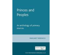 Margaret Kekewich Princes and Peoples (Tascabile)