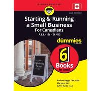 Margaret Kerr Jo Starting & Running a Small Business For Canadians (Tascabile)