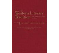 Margaret L. King The Western Literary Tradition: Volume 1 (Copertina rigida)