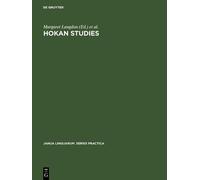 Margaret Langdon Hokan Studies (Copertina rigida)
