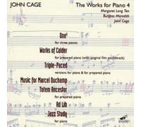 Margaret Leng Tan Works for Piano 4, The (Leng Tan) (CD) Album