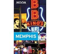 Margaret Littman Moon Memphis (Second Edition) (Tascabile)