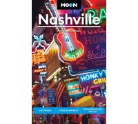 Margaret Littman Moon Nashville (Sixth Edition) (Tascabile)