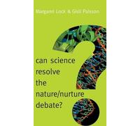 Margaret M. Lock Gisl Can Science Resolve the Nature / Nurtur (Copertina rigida)