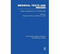 Margaret M. Manion Medieval Texts and Images (Tascabile)