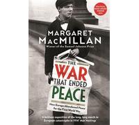Margaret MacMillan The War that Ended Peace (Tascabile)