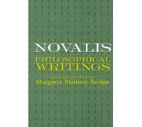 Margaret Mahony Stoljar Novalis (Tascabile)
