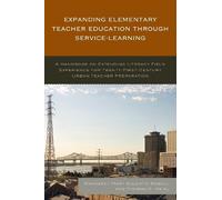 Margaret-Mary Sulentic Do Expanding Elementary Teacher Education thr (Tascabile)