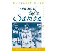 Margaret Mead Coming of Age in Samoa (Tascabile)