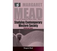 Margaret Mead Studying Contemporary Western Society (Copertina rigida)