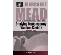 Margaret Mead Studying Contemporary Western Society (Tascabile)