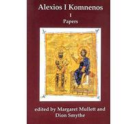 Margaret Mullett Alexios 1 Komnenos (Copertina rigida)