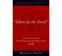Margaret Notley "Taken by the Devil" (Copertina rigida) AMS Studies in Music