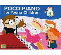 Margaret O'Sullivan Farrell Ying Y Poco Piano For Young Children - (Tascabile)
