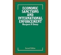 Margaret P. Doxey Economic Sanctions and International Enforcement (Tascabile)