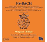 Margaret Philips - J S Bach - Organ Works, Vol. 8