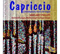 Margaret Phillip Margaret Phillips: Capriccio - Contemporary Music for Orga (CD)