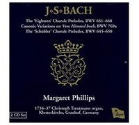 Margaret Phillips - J.S. Bach Organ: Works Volume I
