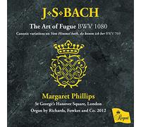 Johann Sebastian Bach J.S. Bach: The Art of Fugue, BWV1080 (CD) Album