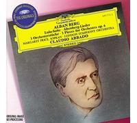 Margaret Price – Alban Berg: Lulu Suite / Pieces (3) / Altenberg – CD – Deutsche Grammophon