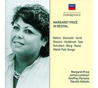 Margaret Price – Vincenzo Bellini: In Recital – CD (2 CD)