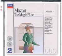 Wolfgang Amadeus Mo The Magic Flute (Die Zauberflote) - Wolfgang Amadeus Mo (CD)