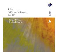 Margaret Price( Soprano) , Cyprien Katsaris( Piano) - 3 Sonetti Di Petrarca,Lieder