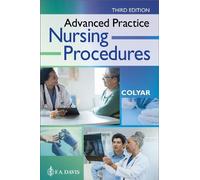 Margaret R. Colyar Advanced Practice Nursing Procedures (Tascabile)