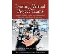 Margaret R. Lee Leading Virtual Project Teams (Tascabile)