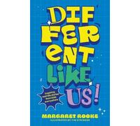 Margaret Rooke Different Like Us (Tascabile)