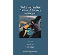 Margaret Ross Isla Callander J Walker and Walker: The Law of Evidenc (Tascabile)