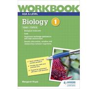 Margaret Royal AQA A-level Biology Workbook 1 (Tascabile)