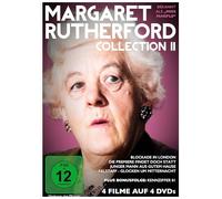 Margaret Rutherford Collection, Vol. 2 / 4 Filme + Bonusfolge mit der legendären „Miss Marple“-Darstellerin in einer Box