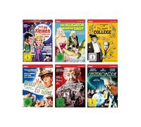 Margaret Rutherford (MISS MARPLE) Collection - 6 turbulente Komödien - Die erfolgreiche Schauspielerin in abenteuerlichen und skurrilen Rollen - Klassiker mit der britischen Schauspielerin
