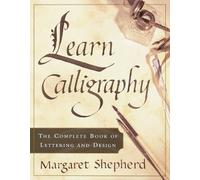 Margaret Shepherd Learn Calligraphy (Tascabile)