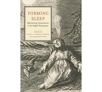 Margaret Simon Forming Sleep (Tascabile)
