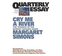 Margaret Simons Cry Me A River (Tascabile)