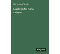Margaret Smith's Journal: in large print