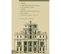 Margaret Stewar The Architectural, Landscape and Constitution (Copertina rigida)